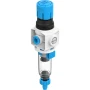 Festo Filter Regulator, QS-6, 0.5 to 7 bar Pressure Range, MS2-LFR-QS6-D6-C-P-M-A8-B